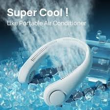 2026 New Portable Neck Fan