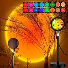 16 COLOURS SUNSET LAMP (WITH REMOTE)