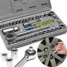 40 IN 1 IMPORTED TOOL KIT