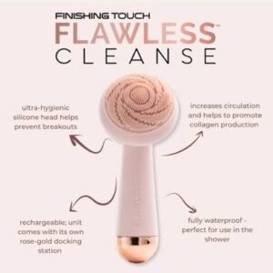 Flawless Cleanse Silicone Face Scrubber